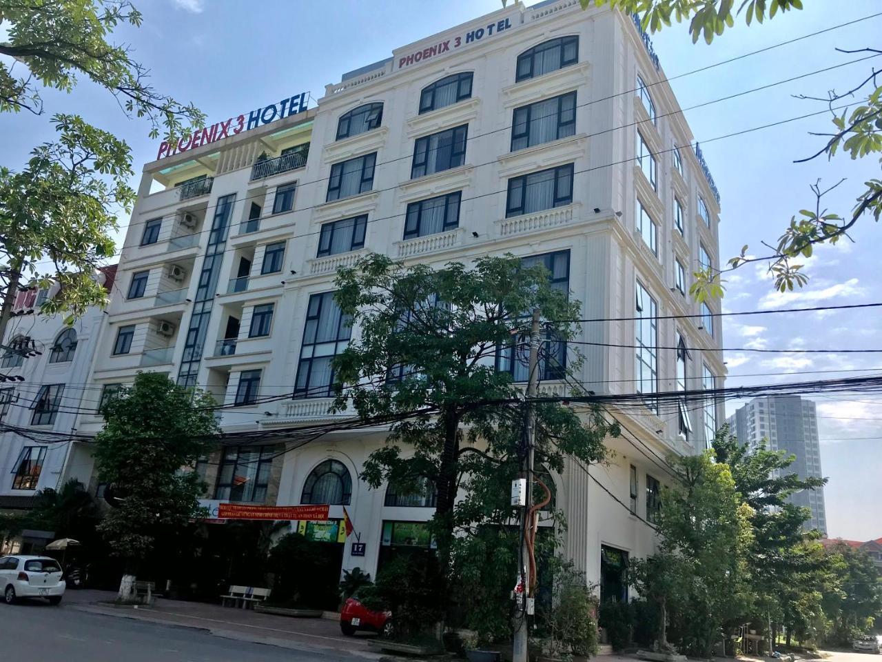 Phoenix3 Hotel Bac Ninh Экстерьер фото