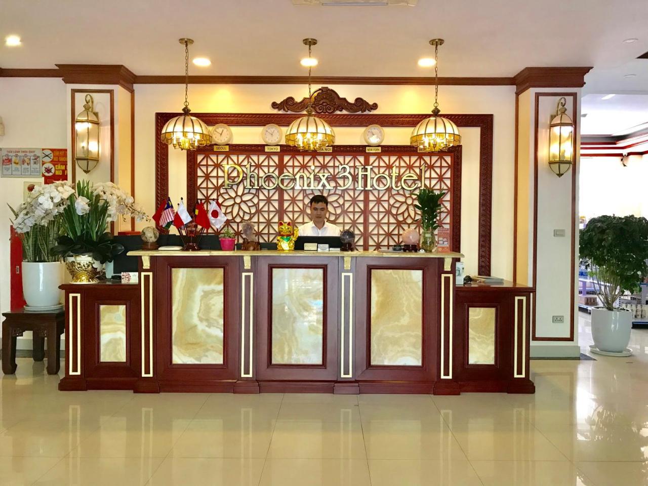 Phoenix3 Hotel Bac Ninh Экстерьер фото